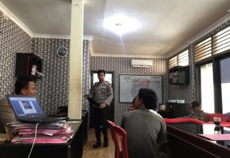 Korban Melaporkan Kejadian di Polres Bengkulu Selatan 