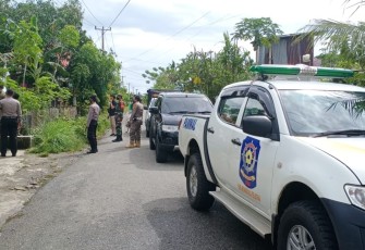 TNI/POLRI Amankan Kegiatan Pembersihan APK