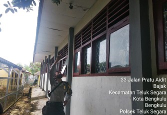 Polsek Teluk Segara Amankan Pelaku Pencurian di SMA Muhammadiyah Kota Bengkulu