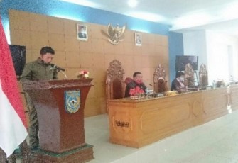 Rapat Paripurna DPRD Bengkulu Utara