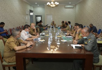 Unsur Forkopimda Asahan Lakukan Pertemuan Dengan PT IPS   