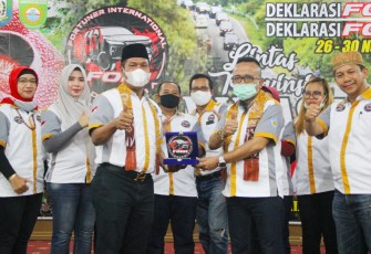 Pelaksana Tugas Gubernur Bengkulu Dedy Ermansyah 