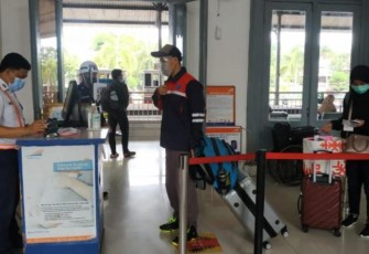 KAI Daop 7 Madiun Wajibkan Pelanggan KA Lokal Beli Tiket Secara Online