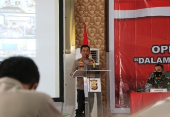 Kapolda Bengkulu Irjen Pol Drs Teguh Sarwono MSi 