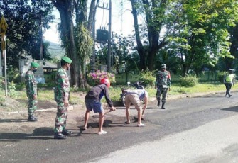 Gelar Operasi Yustisi Gabungan Puluhan Warga Pelanggar Prokes Terjaring 