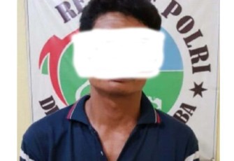 Terduga Pelaku Diamankan   