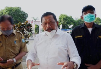 Bupati Bengkulu Utara Ir H Mian