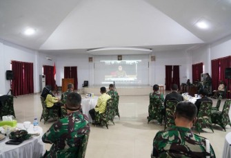Bangun SDM Unggul Korem 143/HO Gelar Pilot Project Smart Digital di Kampus Unjani