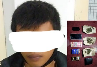 Pelaku dan Barang Bukti 