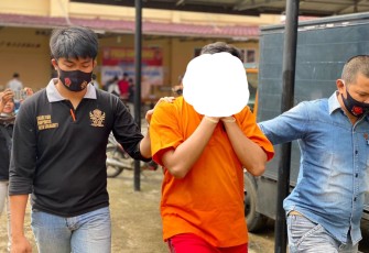 Terduga Pelaku Pecabulan Diamankan 