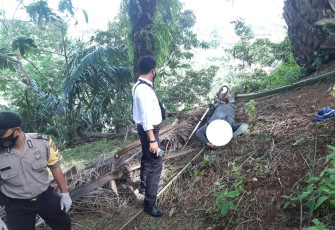 Warga Kota Manna Bengkulu Selatan Ditemukan Tewas Dikebun 