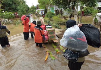 DPW PKS Jawa Timur Dirikan Dapur Umum 