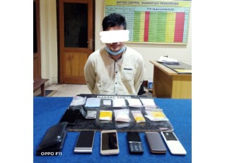 Terduga Pelaku dan Barang Bukti Diamankan 