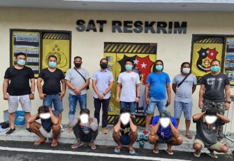 Tim Resmob Polres Minut Berhasil Amankan Para Pelaku Penganiyaan yang Viral di Medsos