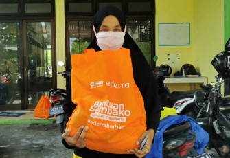 Sembako Ederra di Tengah Harapan Ibu Zulaikha
