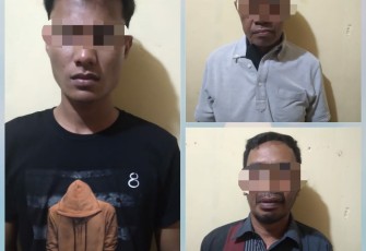 Terduga Pelaku Kekerasan