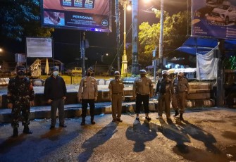Forkompimcam Kaliwungu Laksanakan Patroli guna menciptakan Kamtibmas yang kondusif di wilayah hukum Kecamatan Kaliwungu Kamis, 31/12/2020.