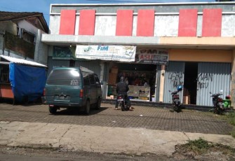 Tempat Kejadian Perkara Toko Muncul Baru Motor Desa Kebumen Kecamatan Sukorejo Kabupaten Kendal