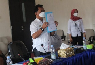 Bupati Bengkulu Tengah Dr H Ferry Ramli SH MH