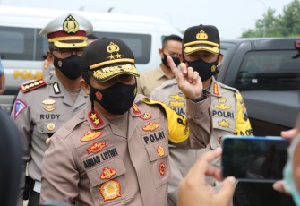 Polda Jawa Tengah siapakan operasi yustisi untuk Penerapan Pembatasan Kegiatan Masyarakat (PPKM) di tiga wilayah Sabtu (9/1/2021) 