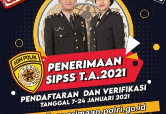 Kepolisian Resor (Polres) Pekalongan mengajak generasi muda di wilayah Kabupaten Pekalongan untuk mengikuti seleksi Sekolah Inspektur Polisi Sumber Saejana (SIPSS) Tahun Anggaran 2021.