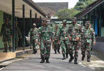 Pangdam IV/Diponegoro Mayjen TNI Bakti Agus Fadjari SIP MSi Berkunjung ke Korem 073/Makutarama