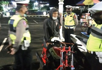 Polres Pekalongan Terus Menggiatkan Operasi Yustisi di wilayah Hukum Polres Pekalongan
