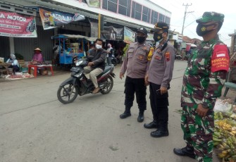 Kapolsek Rowosari AKP Zainal Arifin SH Pimpin Operasi Yustisi Gabungan