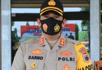 Kapolres Pekalongan AKBP Darno SH SIK