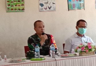 Dandim 1310/Bitung Tinjau Lokasi Penawaran Penyu
