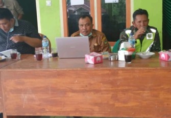 Pemdes Darat Sawah Gelar MusrenbangDes Tahun 2022