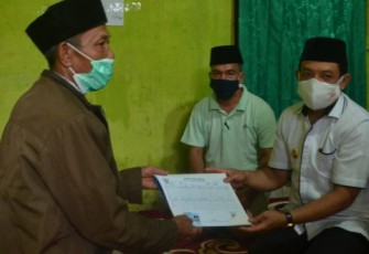 Wakil Walikota Bengkulu Dedy Wahyudi