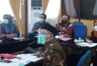 Suasana Rapat Penyusunan Nomenklatur Organisasi Perangkat Daerah 