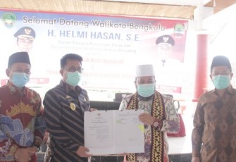 Pemkot Bengkulu dan Pemkab Lampung Selatan Jalin Kerjasama