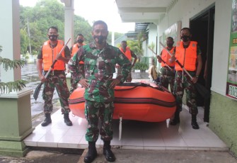 Dukungan LCR diterima Kodim Pati dari Korem 073/MKT