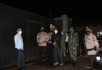 Bupati Pati pimpin langsung monitoring pemberlakuan PPKM