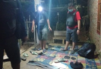 Polsek Semidang Alas Maras Gerebek Judi Dadu di Gunung Bantan