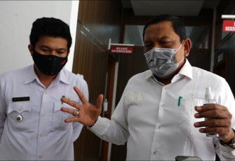 Bupati Bengkulu Utara (BU) Ir. H. Mian dan Wakil Bupati BU Arie Septia Adinata, SE, M.AP 