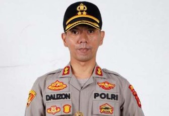 Kapolres OKU Timur AKBP Dalizon
