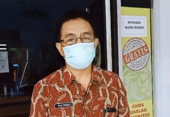 Kasi Asistensi Jaminan Sosial Dinas Sosial Kabupaten Tulungagung Tofik Priyadi