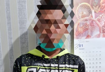 Terduga Pelaku Diamankan   