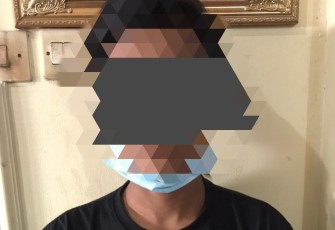 Terduga Pelaku Diamankan    
