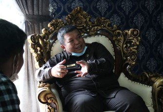 Wakil Ketua 1 DPRD Kabupaten Kepahiang Andrian defandra,SE.M.Si 