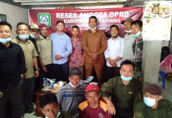 Reses Anggota DPRD Kabupaten Kepahiang