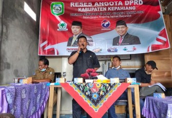 Reses Anggota DPRD Kabupaten Kepahiang