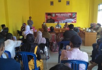 Reses Anggota DPRD Kabupaten Kepahiang