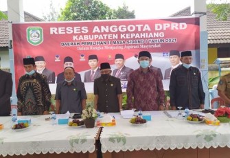 Reses Anggota DPRD Kabupaten Kepahiang