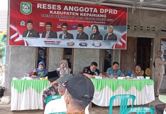 Reses Anggota DPRD Kabupaten Kepahiang