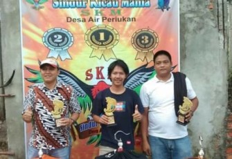 Sindur Kicau Mania Launching Perdana Gelar Lomba Burung Berkicau