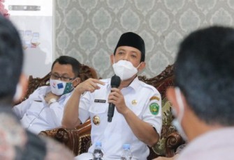 Wakil Walikota Bengkulu Dedy Wahyudi